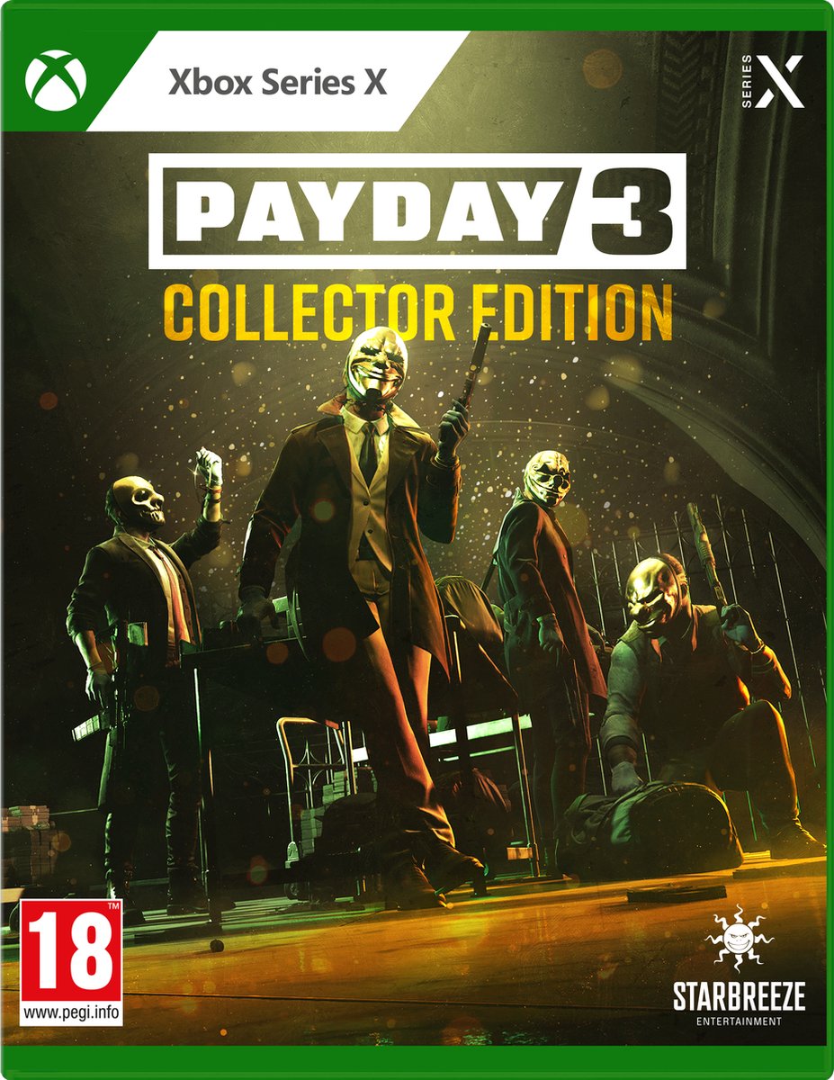 Payday 3 - Collector's Edition (Xbox Series X), Starbreeze Entertainment, Deep Silver