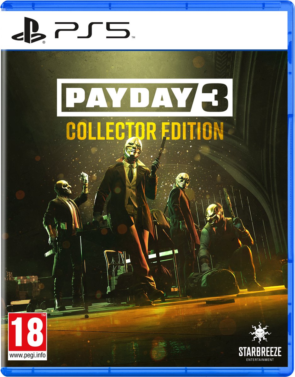 Payday 3 - Collector's Edition (PS5), Starbreeze Entertainment, Deep Silver