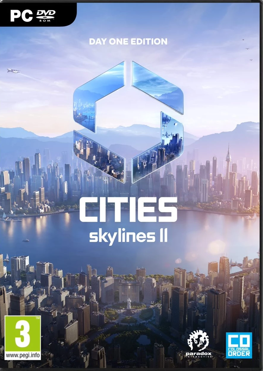 Cities Skylines 2 - Day One Edition (PC), Paradox Interactive