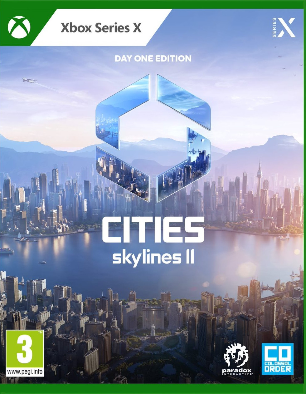 Cities Skylines 2 - Day One Edition (Xbox Series X), Paradox Interactive