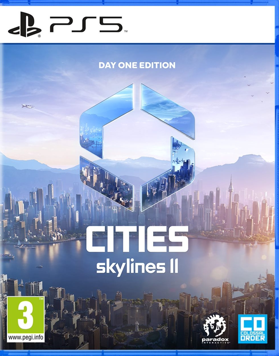 Cities Skylines 2 - Day One Edition (PS5), Paradox Interactive