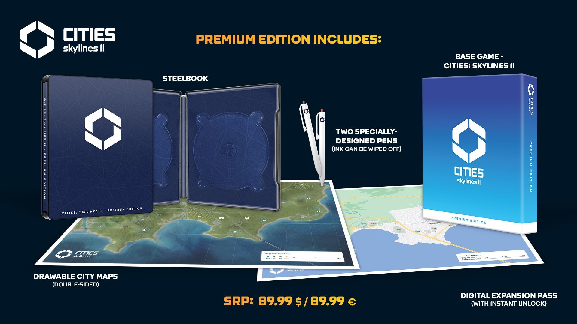Cities Skylines 2 - Premium Edition (PC), Paradox Interactive