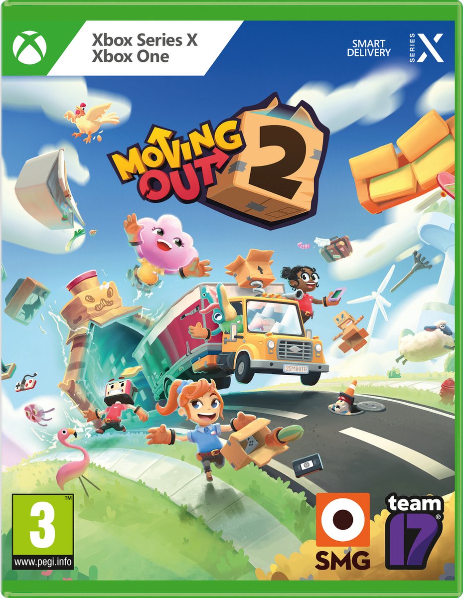 Moving Out 2 (Xbox One), Team 17
