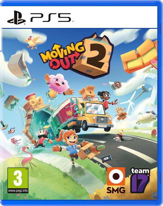 Moving Out 2 (PS5), Team 17