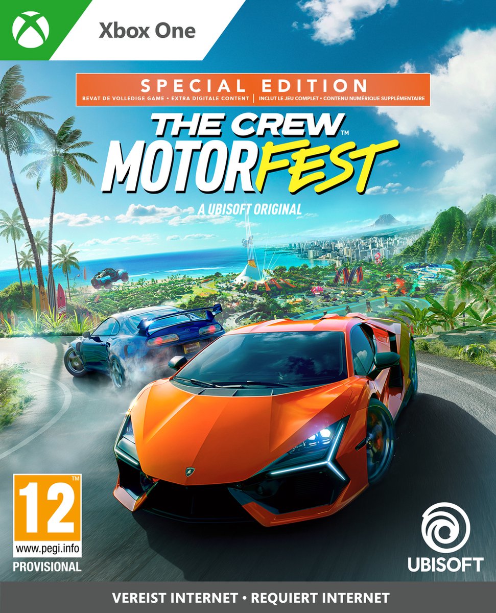 The Crew: Motorfest - Special Edition (Xbox One), Ubisoft