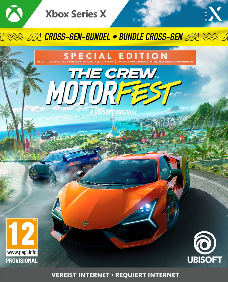 The Crew: Motorfest - Special Edition (Xbox Series X), Ubisoft