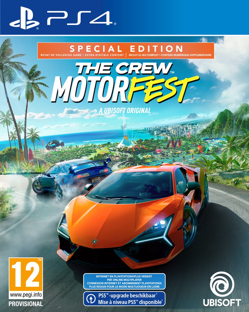 The Crew: Motorfest - Special Edition (PS4), Ubisoft