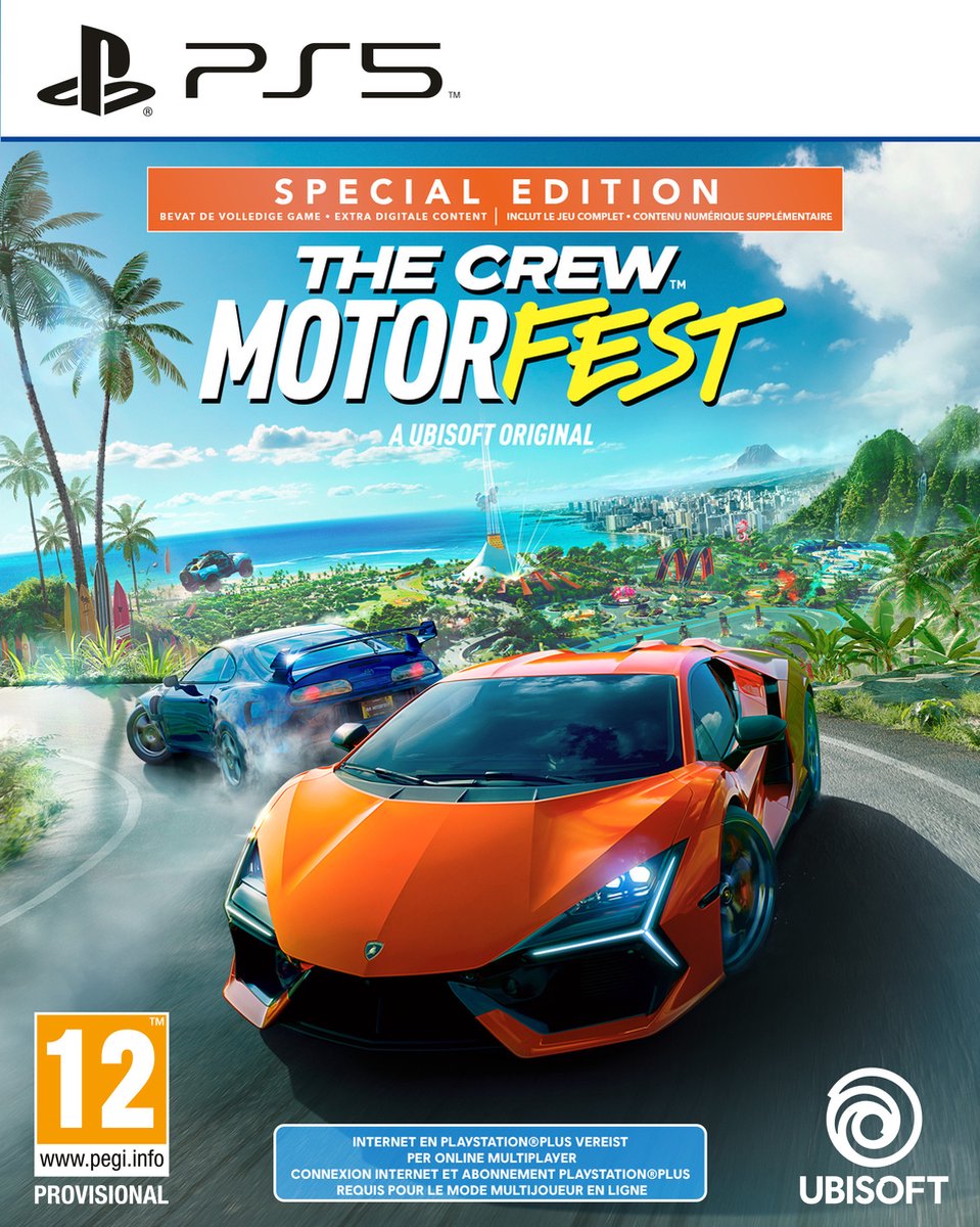 The Crew: Motorfest - Special Edition (PS5), Ubisoft