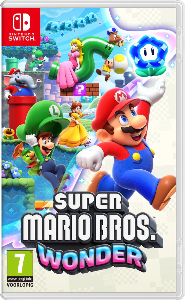 Super Mario Bros. Wonder (Switch), Nintendo