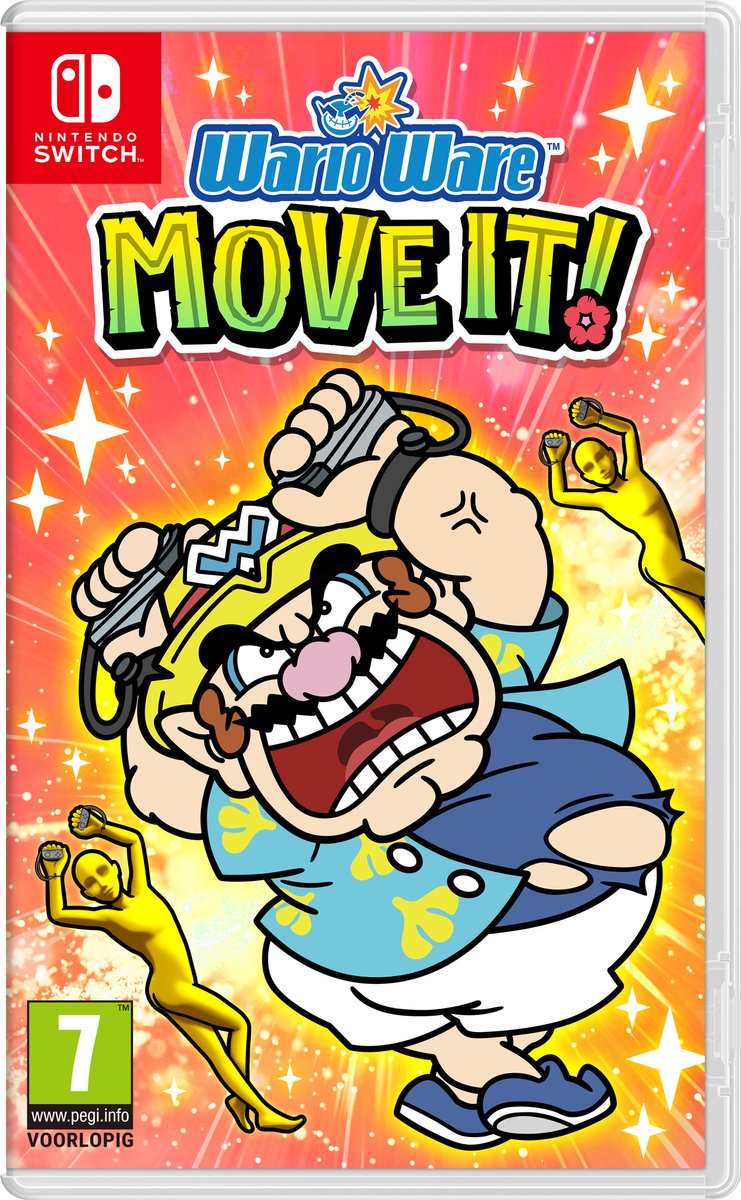 WarioWare: Move It! (Switch), Nintendo