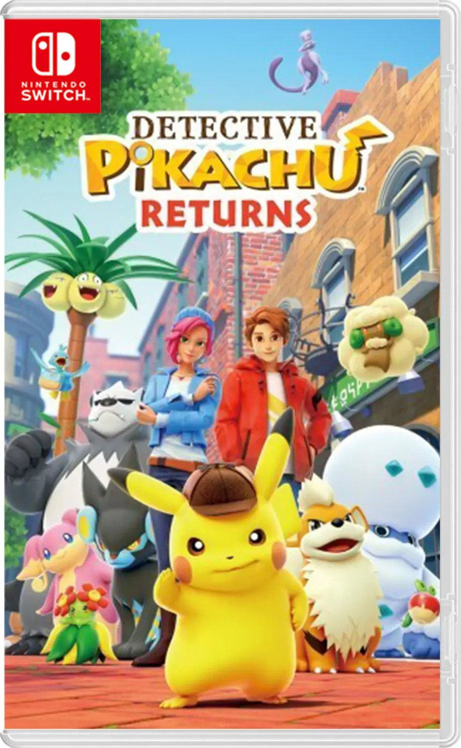 Detective Pikachu Returns (Switch), Nintendo