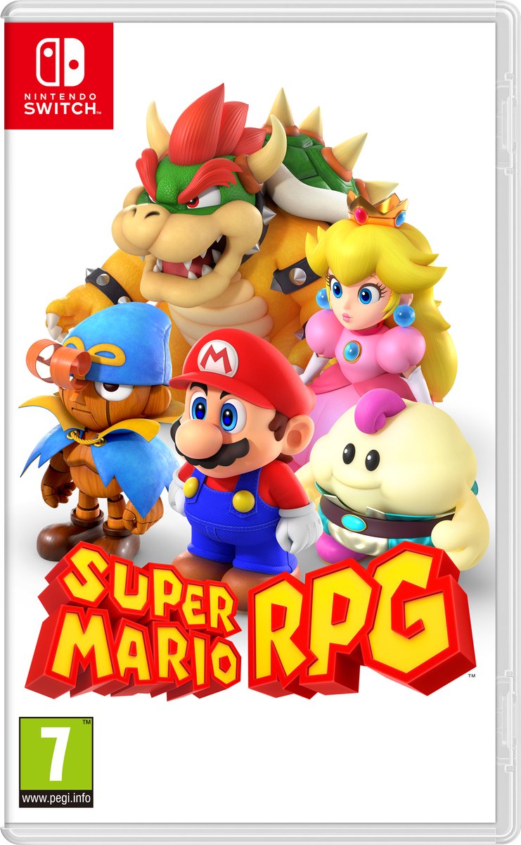 Super Mario RPG (Switch), Nintendo