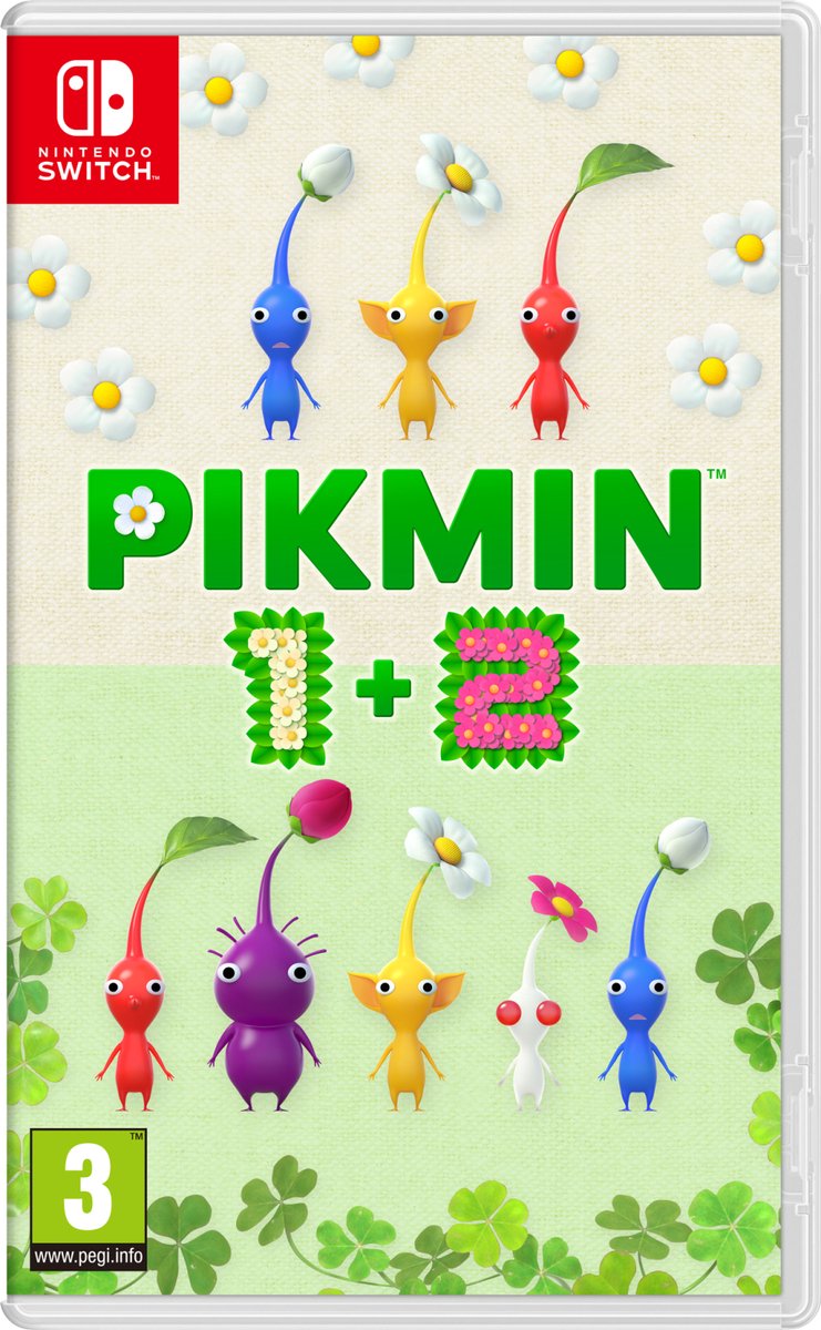 Pikmin 1 + 2 (Switch), Nintendo