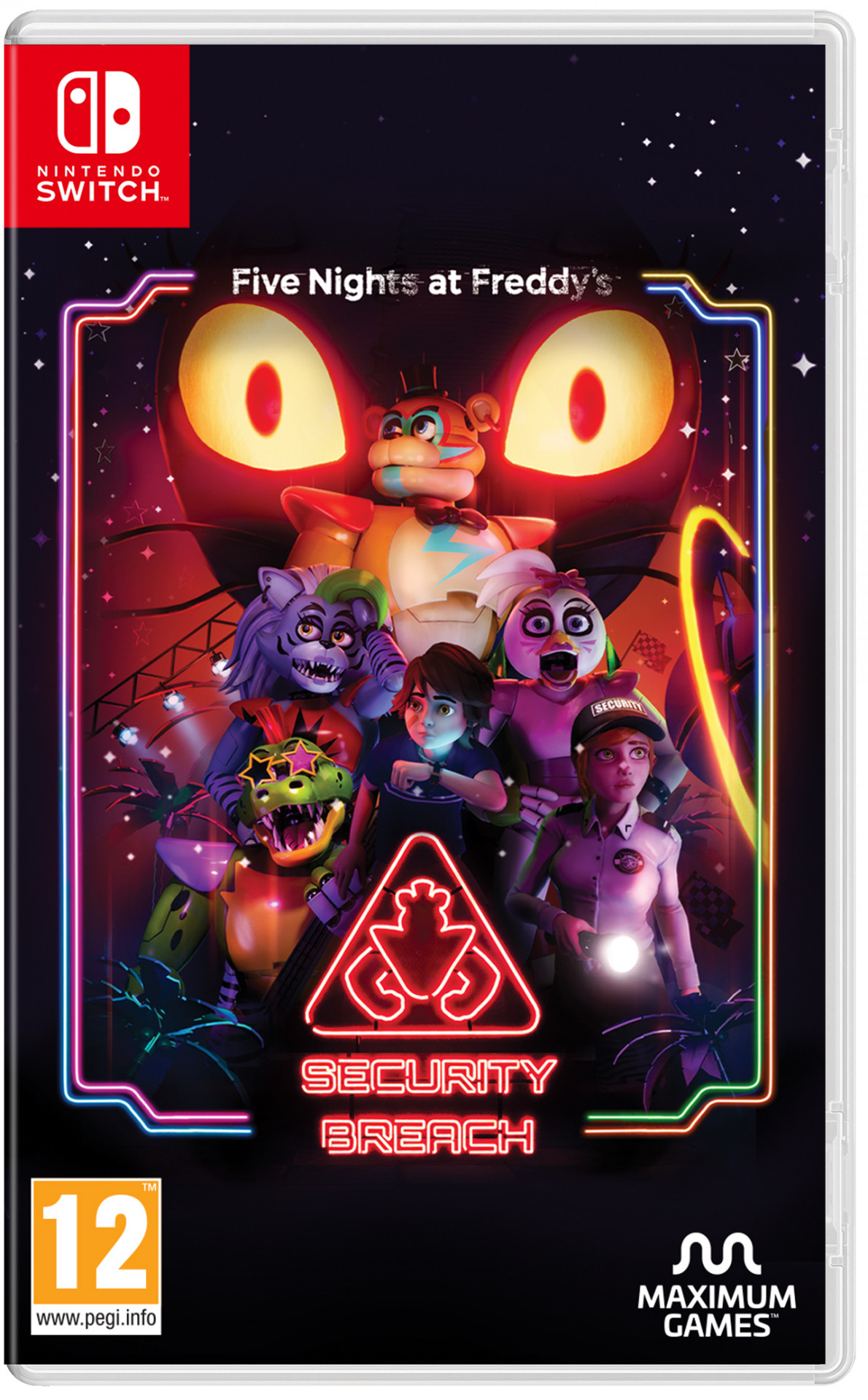 Five Nights At Freddy's Security Breach (Switch), Maximum Games