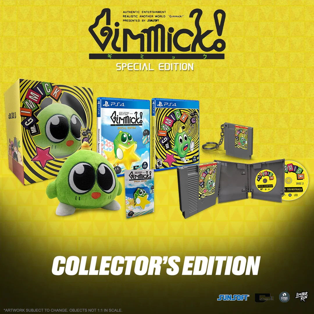 Gimmick! - Collector's Edition (PS4), Clear River Games