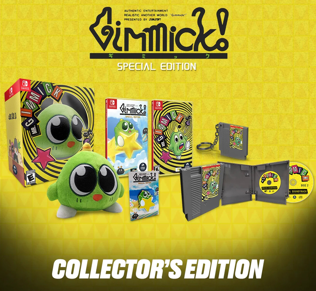 Gimmick! - Collector's Edition (Switch), Clear River Games