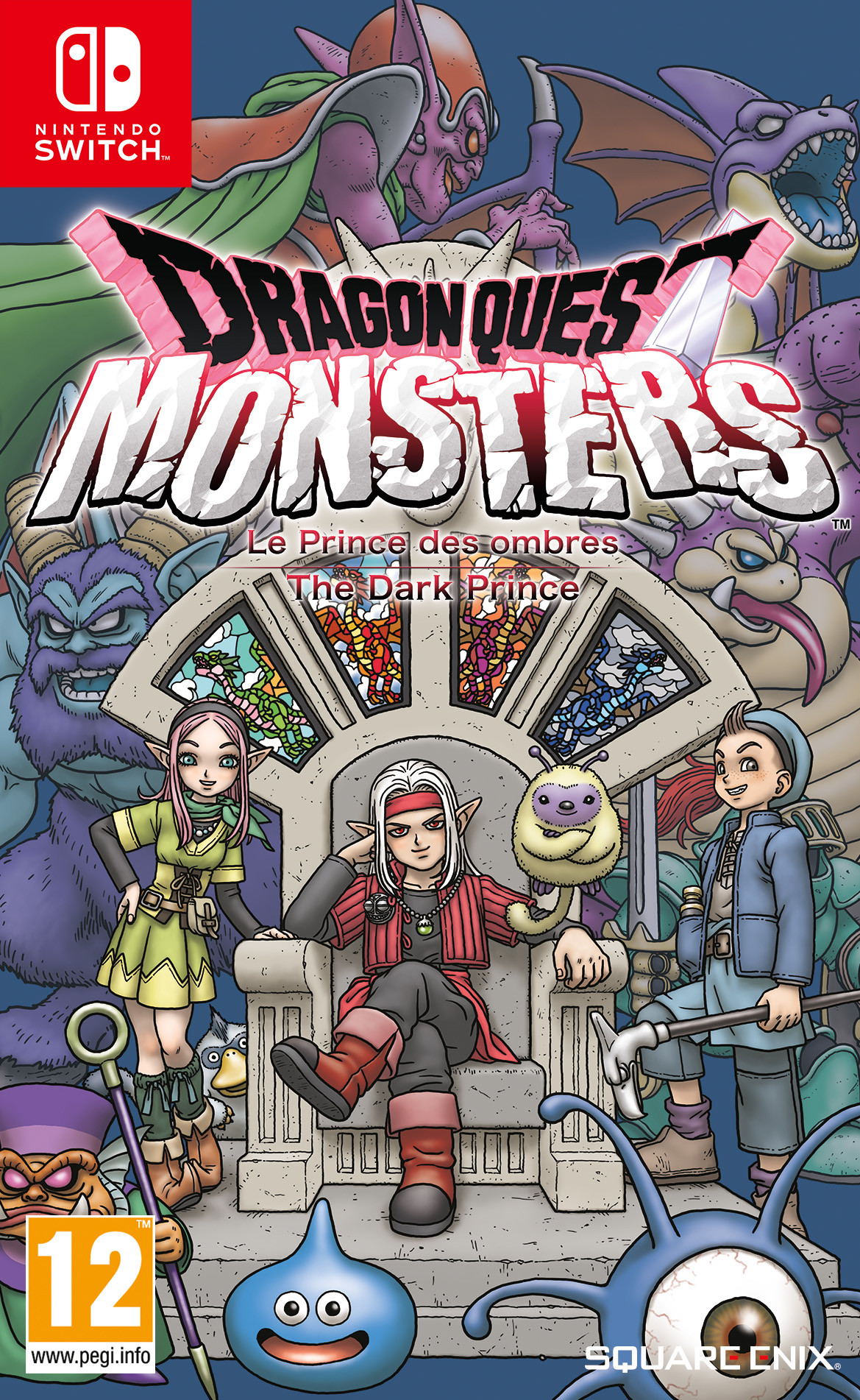 Dragon Quest Monsters: The Dark Prince (Switch), Square Enix