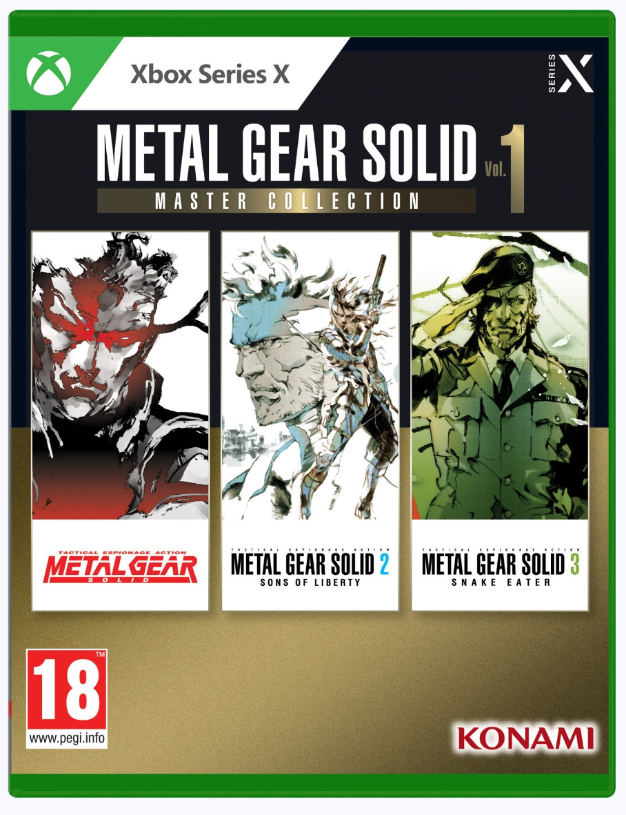 Metal Gear Solid: Master Collection Vol.1 (Xbox Series X), Konami