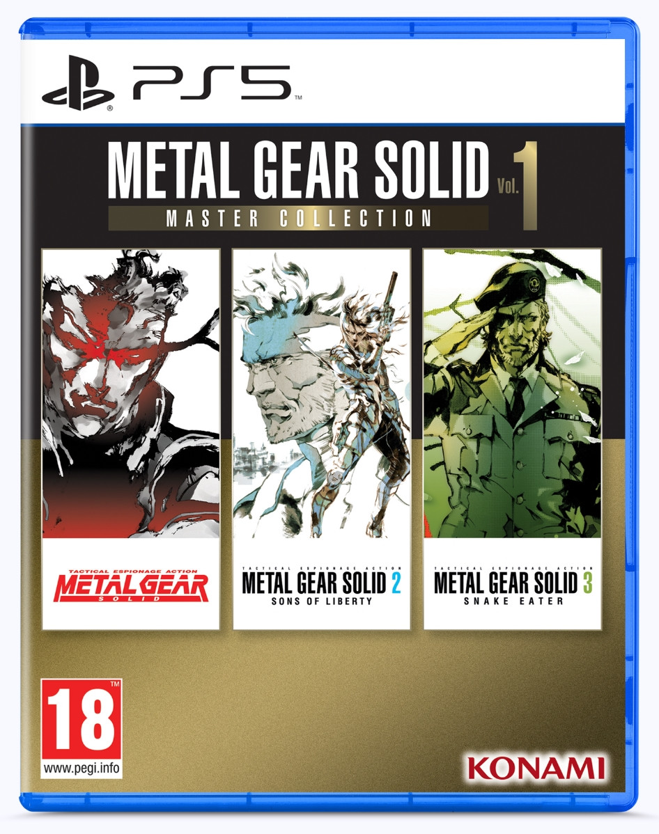 Metal Gear Solid: Master Collection Vol.1 (PS5), Konami