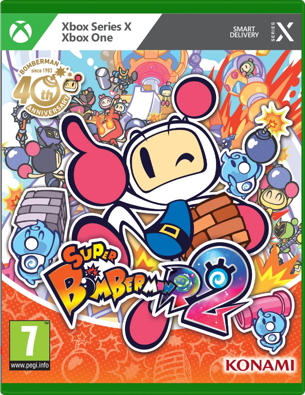 Super Bomberman R 2 (Xbox One), Konami