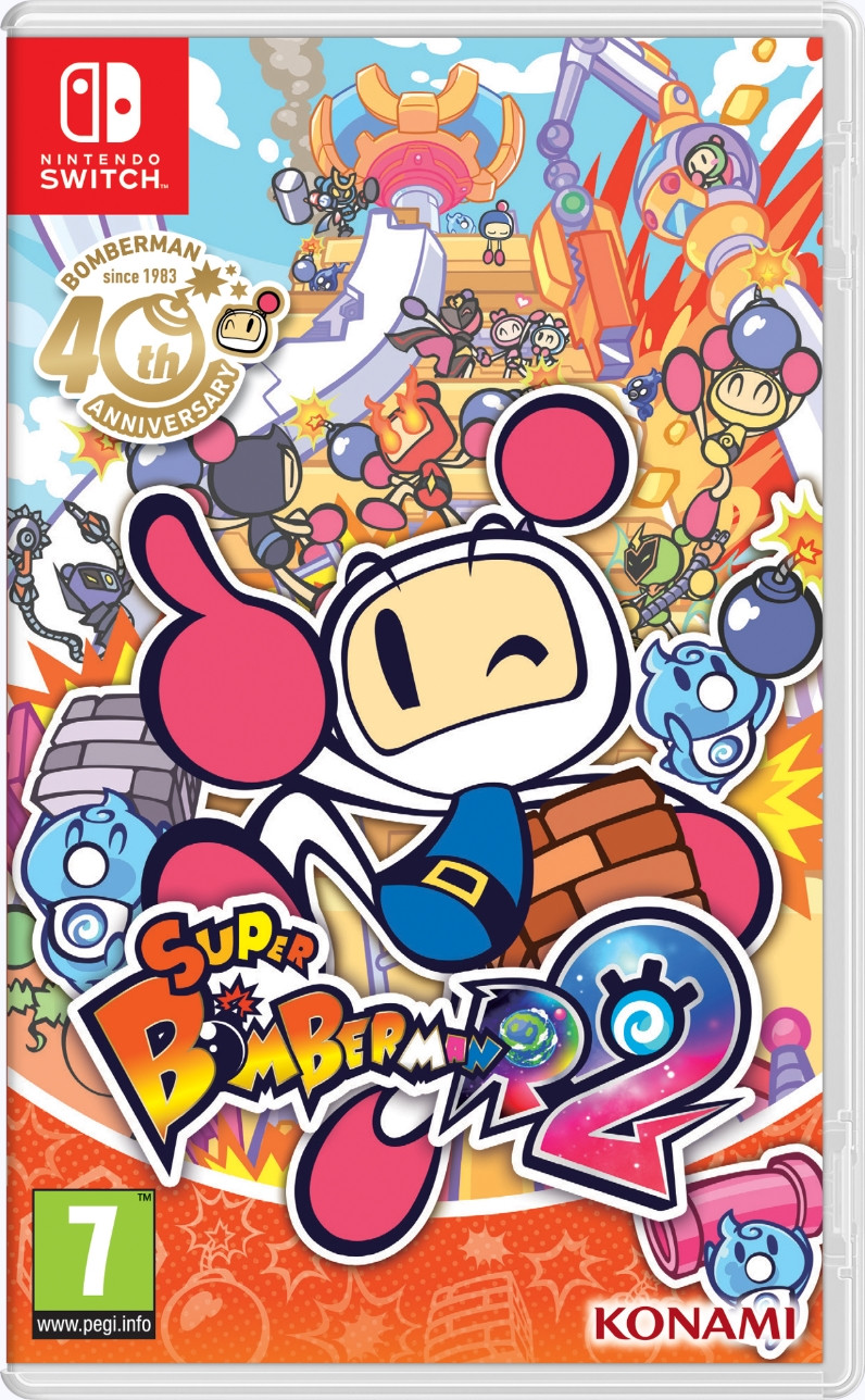 Super Bomberman R 2 (Switch), Konami