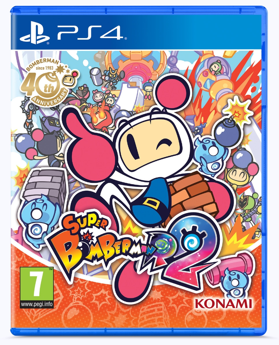 Super Bomberman R 2 (PS4), Konami
