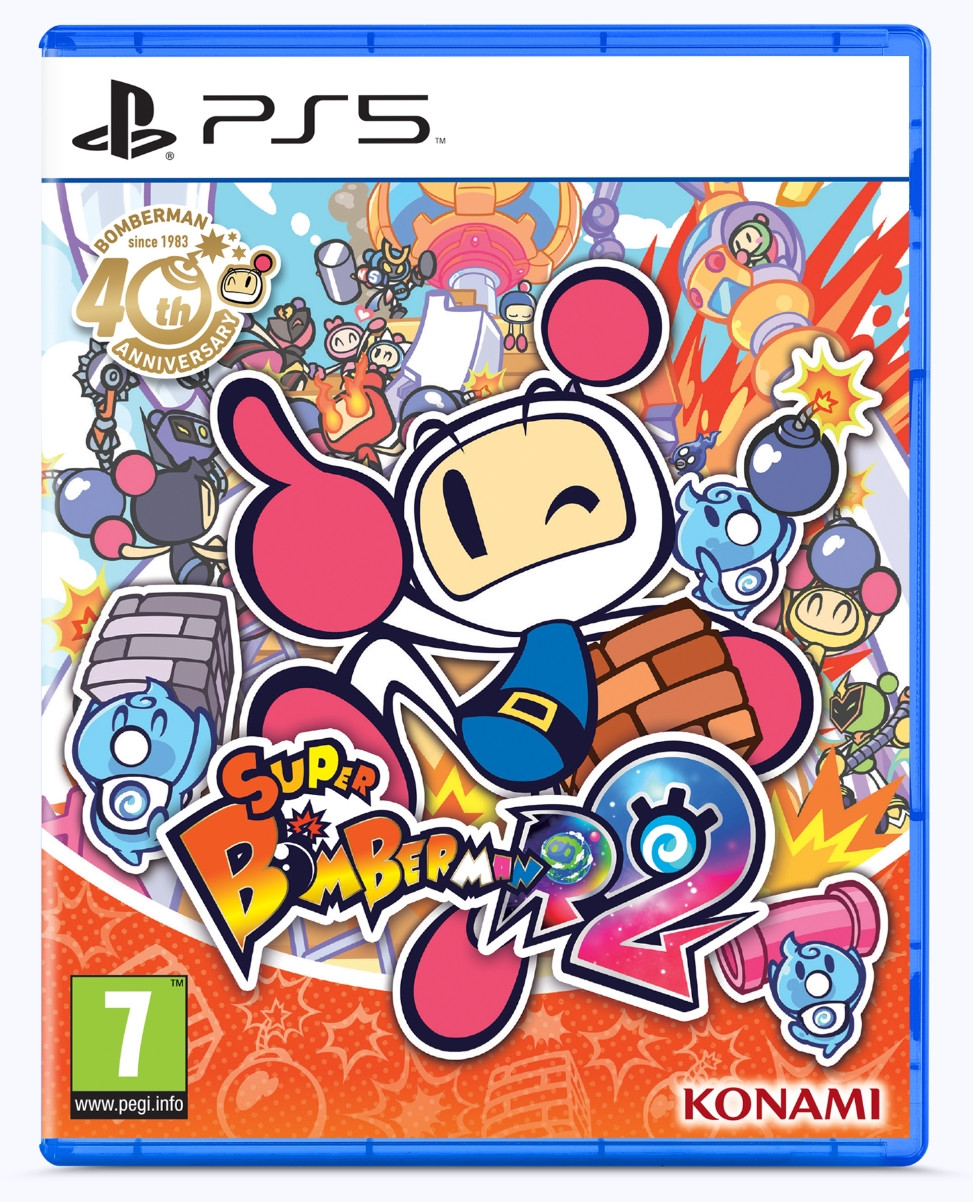 Super Bomberman R 2 (PS5), Konami