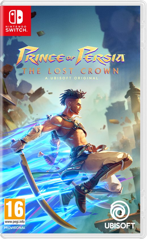 Prince of Persia: The Lost Crown (Switch), Ubisoft
