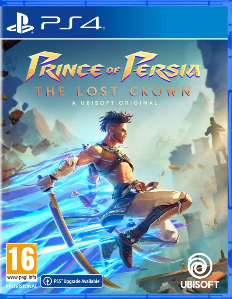Prince of Persia: The Lost Crown (PS4), Ubisoft