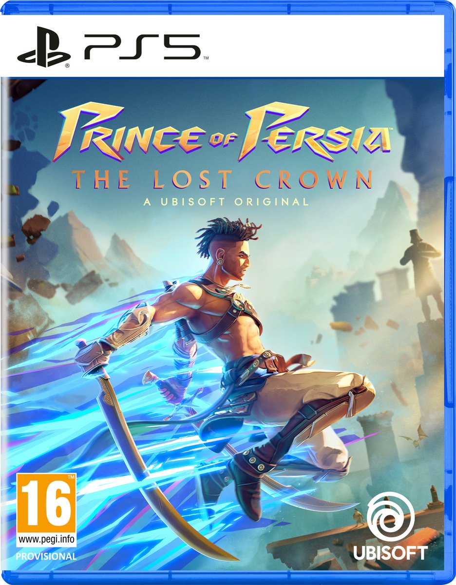 Prince of Persia: The Lost Crown (PS5), Ubisoft