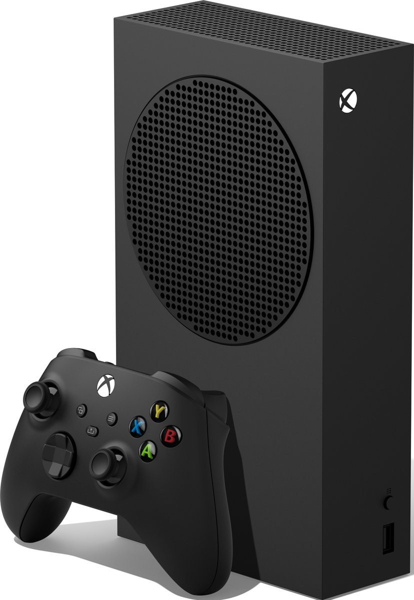 Xbox Series S Console - Carbon Black (1TB) (Xbox Series X), Microsoft