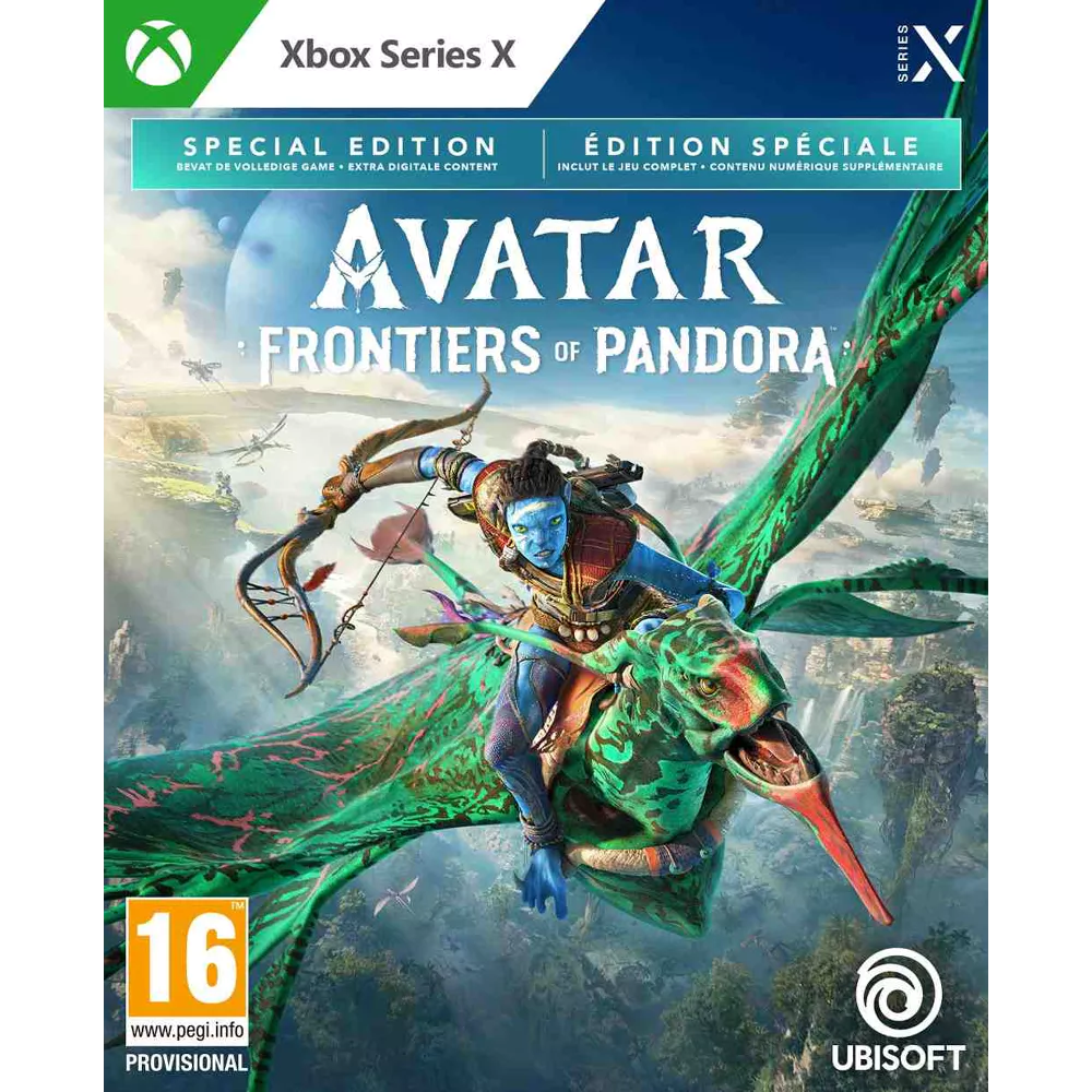 Avatar: Frontiers of Pandora - Special Edition (Xbox Series X), Ubisoft