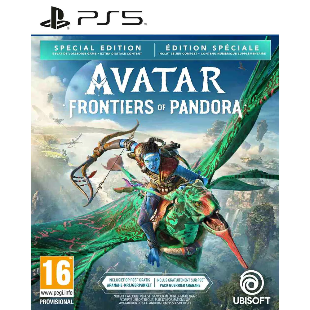 Avatar: Frontiers of Pandora - Special Edition (PS5), Ubisoft