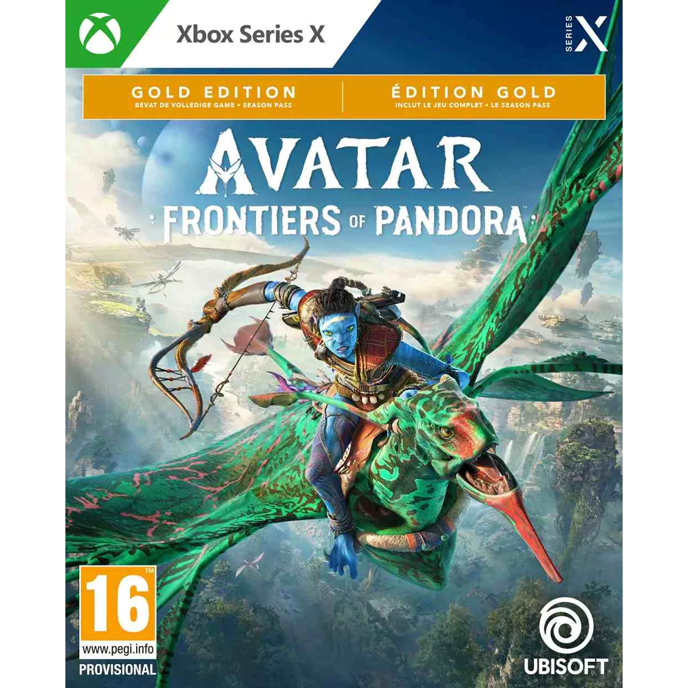 Avatar: Frontiers of Pandora - Gold Edition (Xbox Series X), Ubisoft