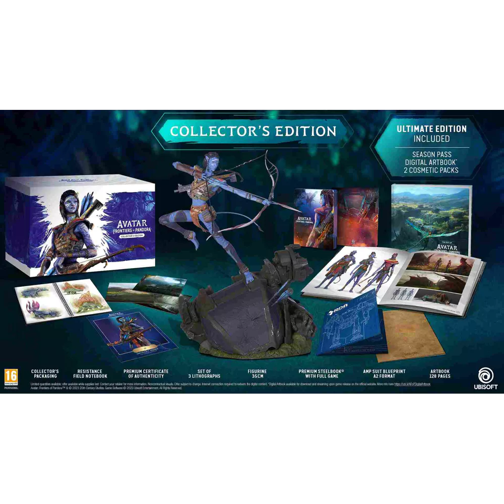 Avatar: Frontiers of Pandora - Collector's Edition (PC), Ubisoft