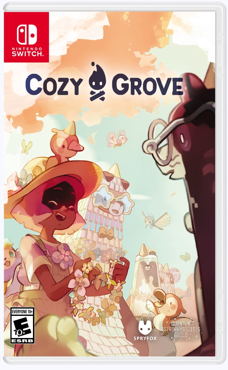 Cozy Grove (USA Import) (Switch), iam8bit