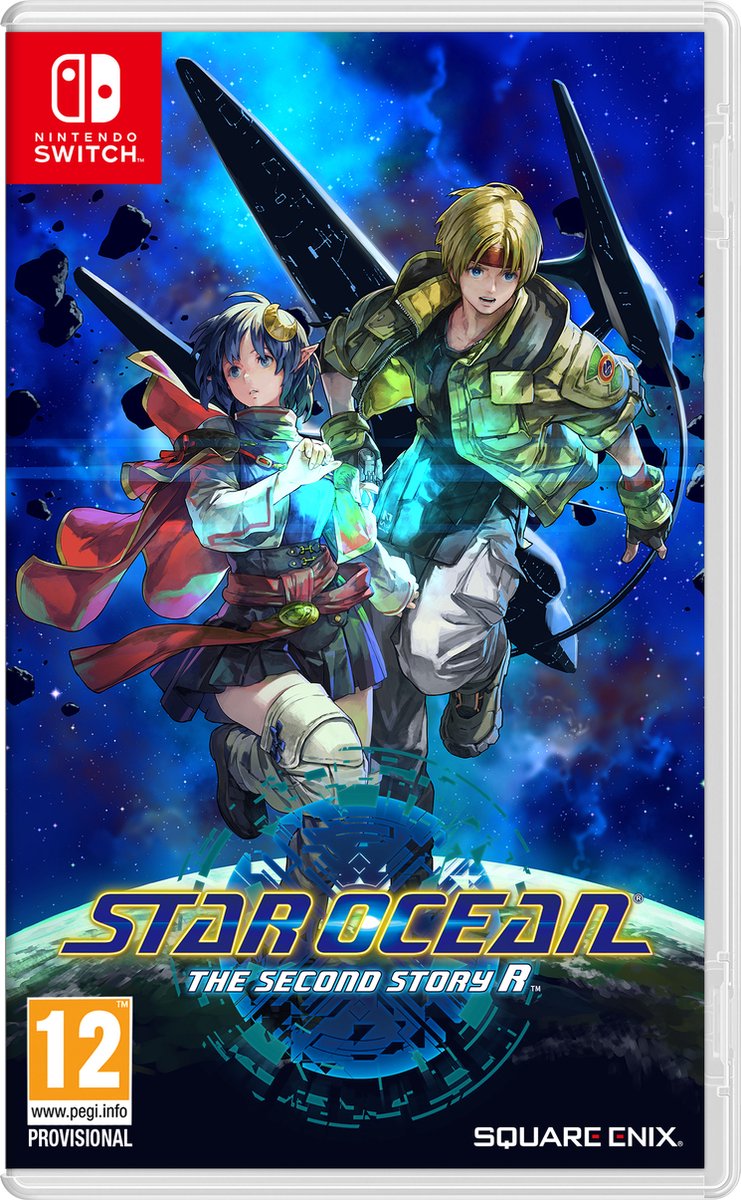 Star Ocean: The Second Story R (Switch), Square Enix