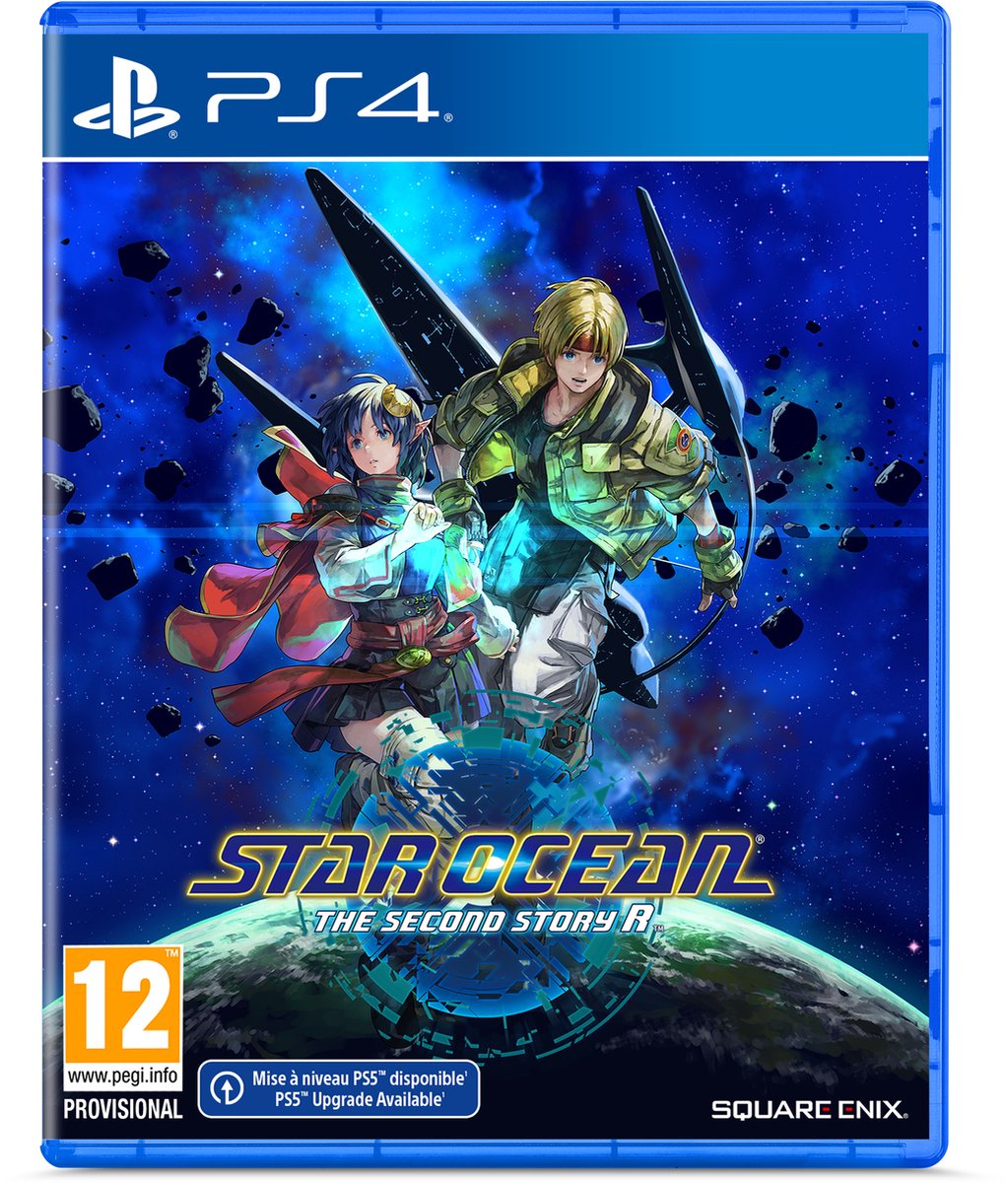Star Ocean: The Second Story R (PS4), Square Enix