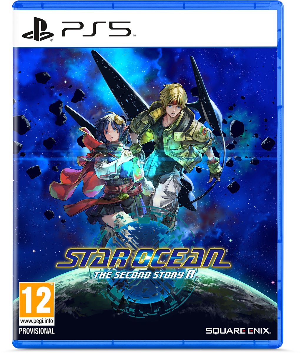 Star Ocean: The Second Story R (PS5), Square Enix