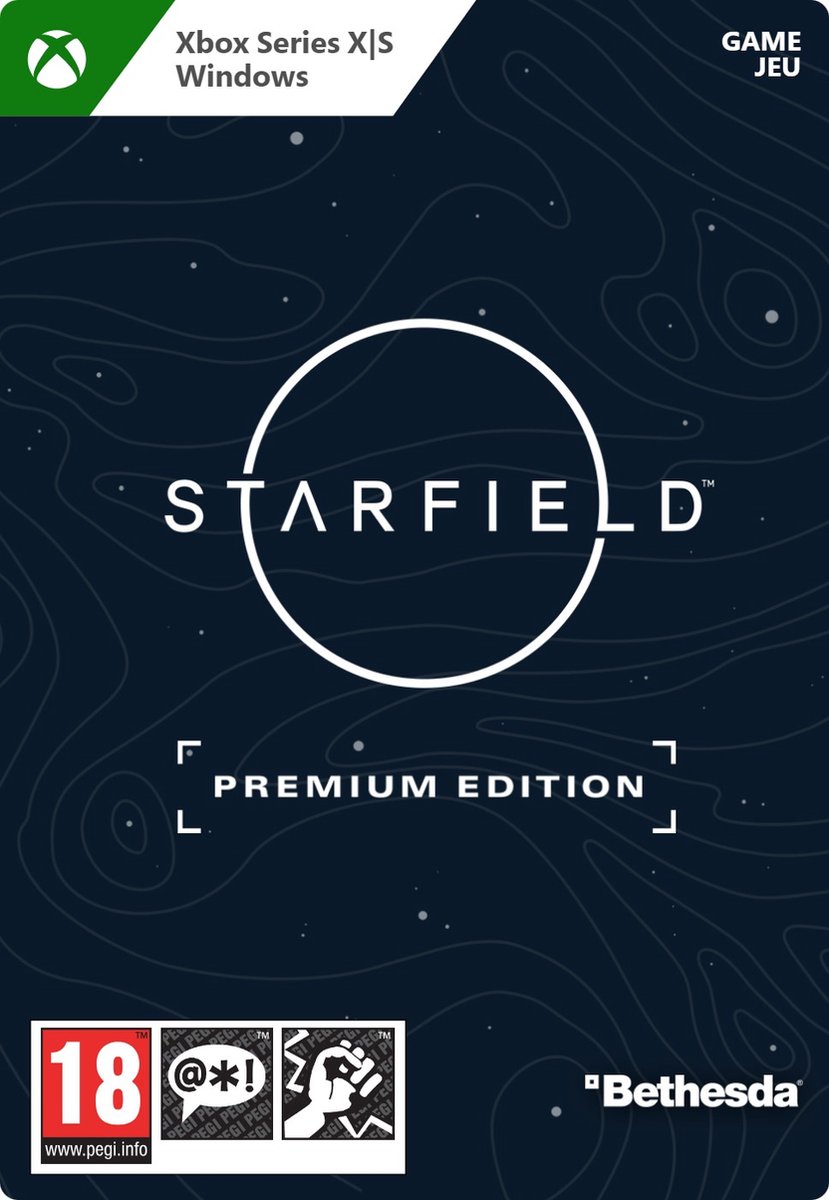 Starfield - Premium Edition (Xbox Series X Download) (Xbox Series X), Bethesda