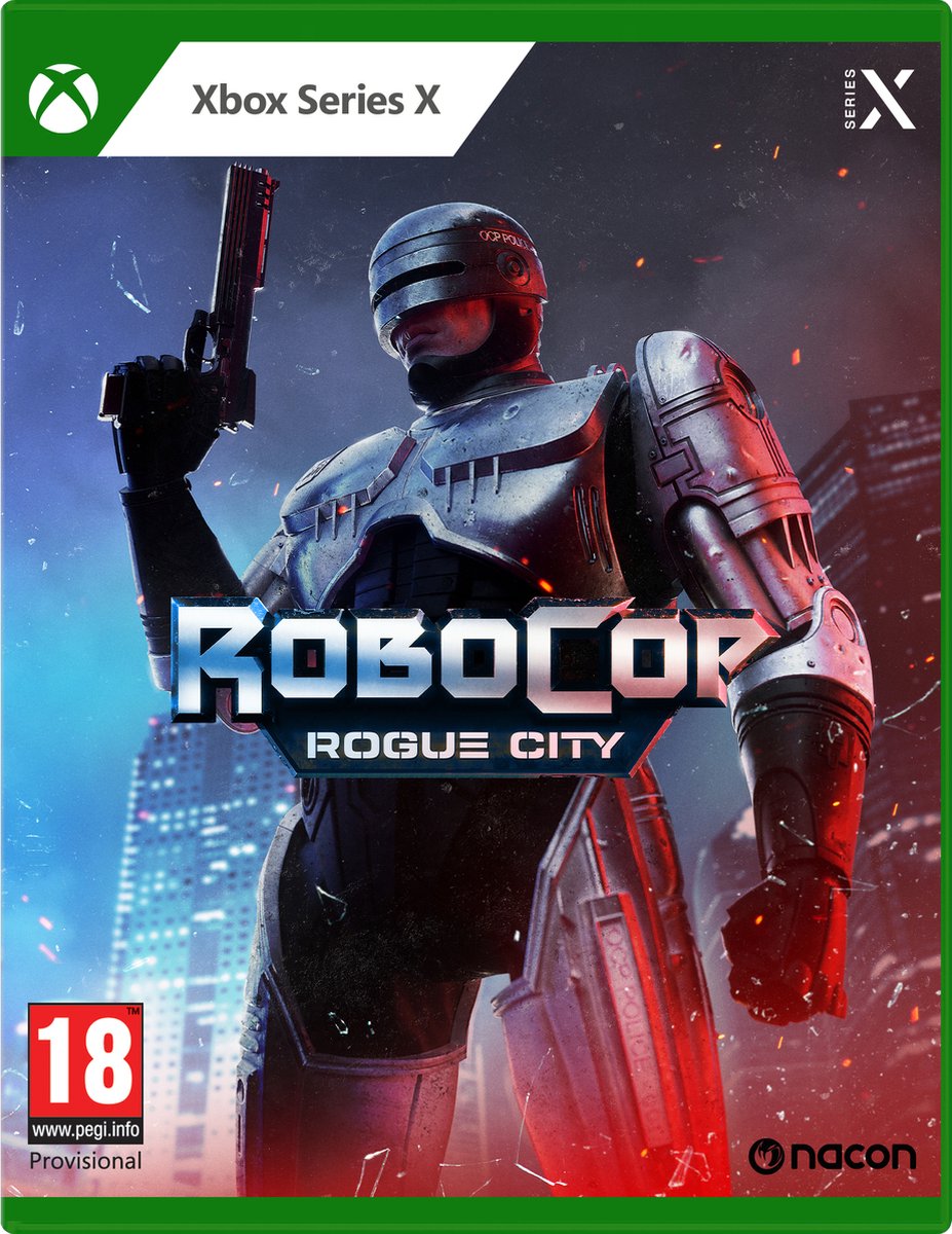RoboCop: Rogue City (Xbox Series X), Nacon