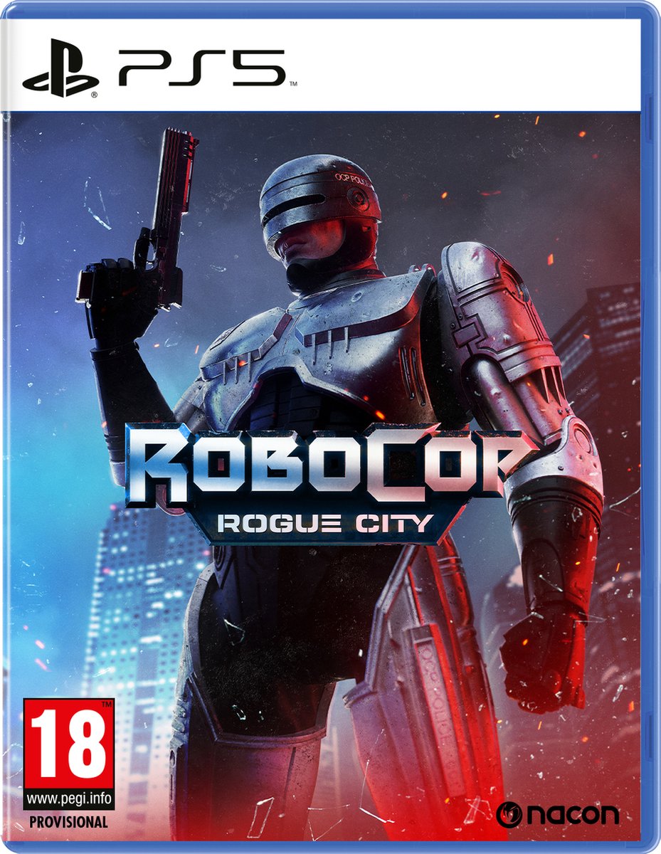RoboCop: Rogue City (PS5), Nacon