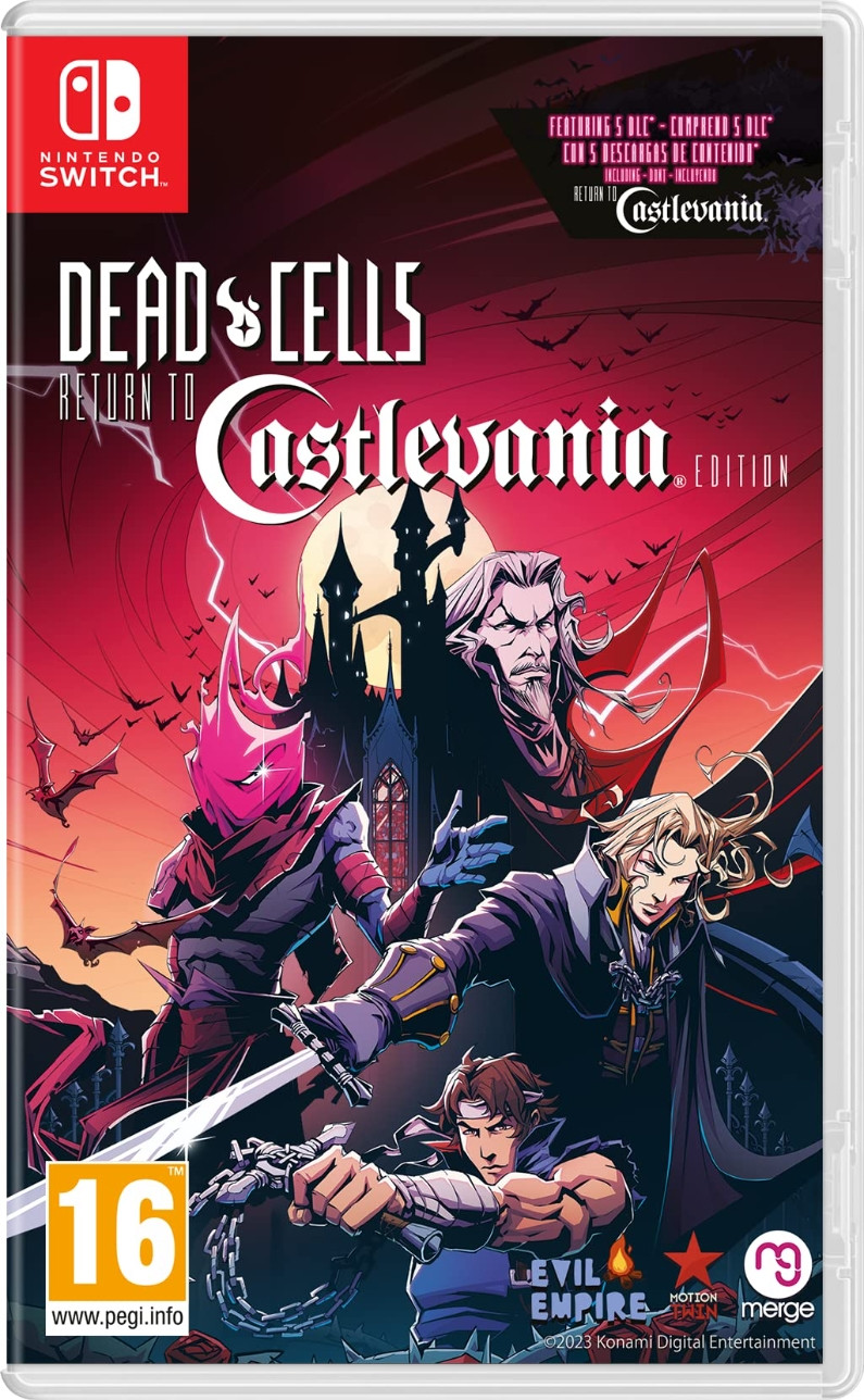 Dead Cells - Return to Castlevania Edition (Switch), Merge Games