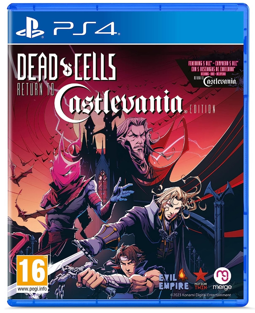 Dead Cells - Return to Castlevania Edition (PS4), Merge Games