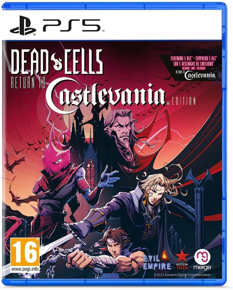 Dead Cells - Return to Castlevania Edition (PS5), Merge Games