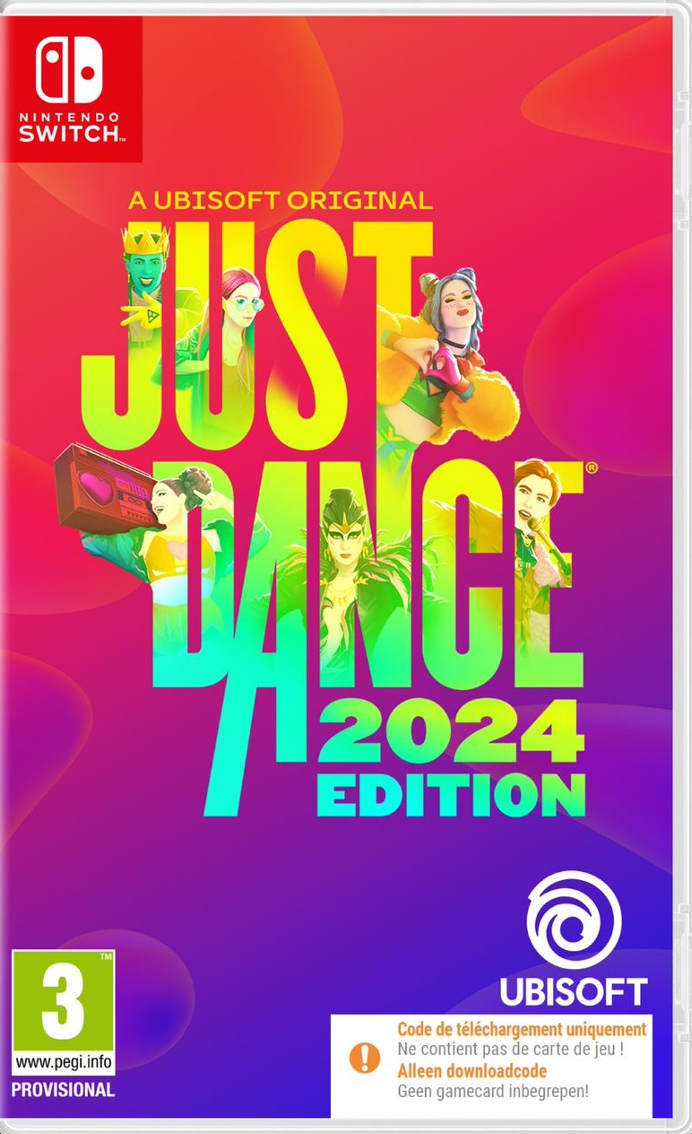 Just Dance 2024 (Code in a Box) (Switch), Ubisoft