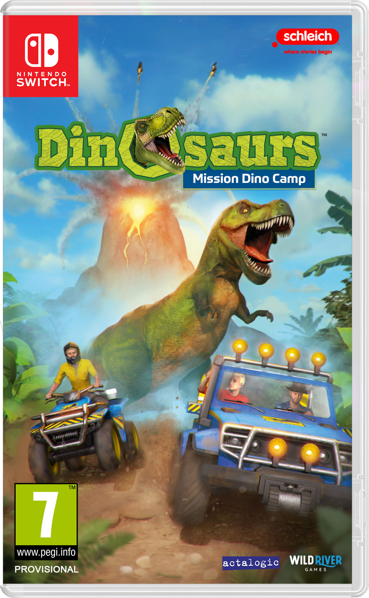 Schleich Dinosaurs: Mission Dino Camp (Switch), Wildriver Games