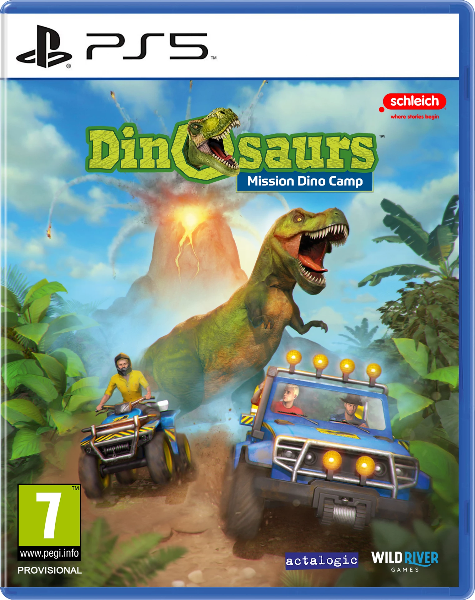Schleich Dinosaurs: Mission Dino Camp (PS5), Wildriver Games