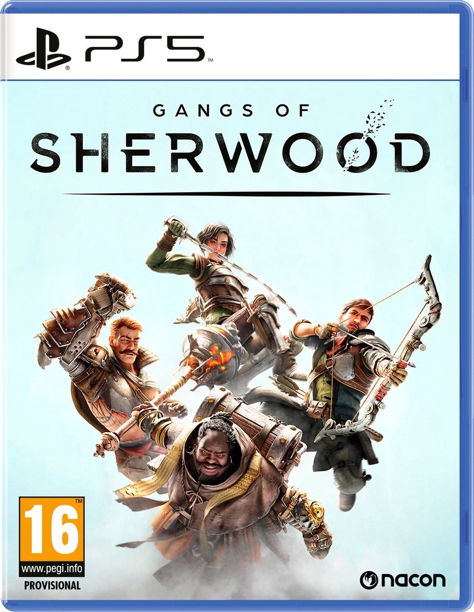Gangs of Sherwood (PS5), Nacon