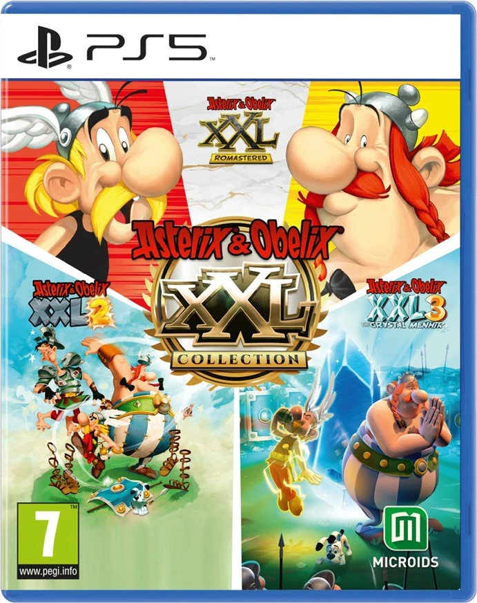 Asterix & Obelix XXL Collection (PS5), Mindscape